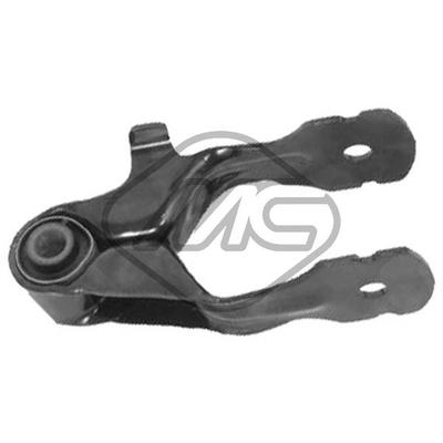 METALCAUCHO Lagerung, Motor 05240 hinten für Peugeot