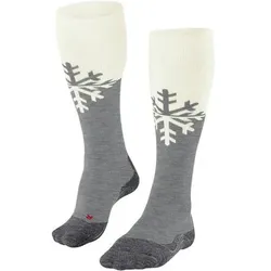 FALKE Damen Socken SK2 Intermediate, Größe 41-42 in Grau Grau