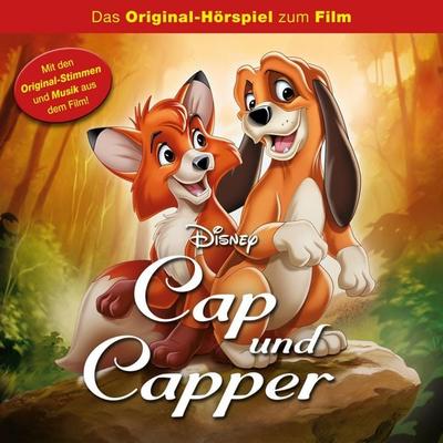 Cap und Capper (Hörspiel zum Disney Film) - , Audio, 4066339483668
