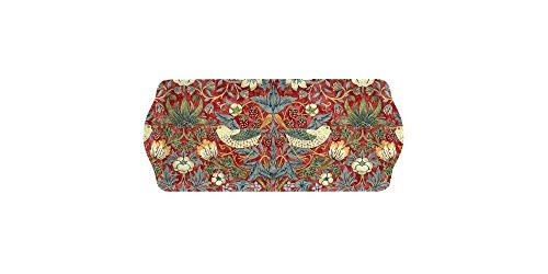 Portmeirion Home & Gifts Strawberry Thief Rood Sandwichdienblad