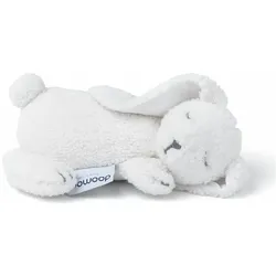 Doomoo, Kinderkissen, Wrmendes Plschtier Snoogy Bunny (25 x 18.50 cm)