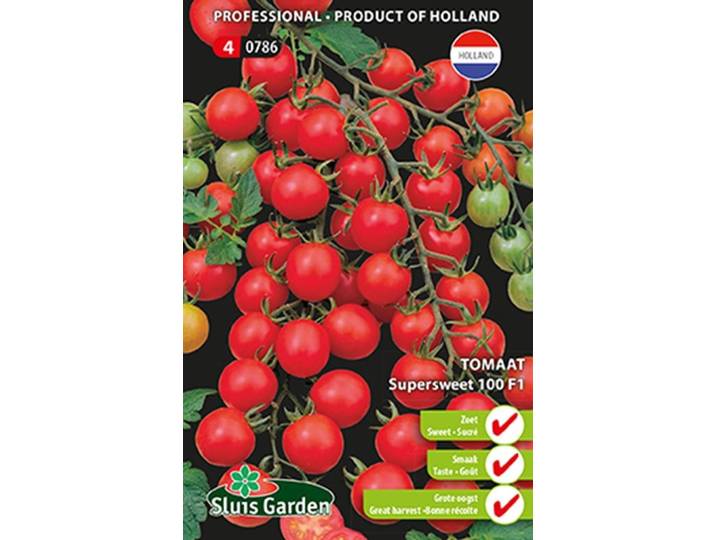 Tomaat supersweet 100 F1 zaden