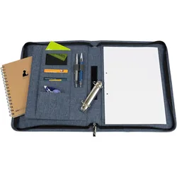 Wedo, Mappe, Ringbuchmappe A4 Denim blau (A4, 1x)