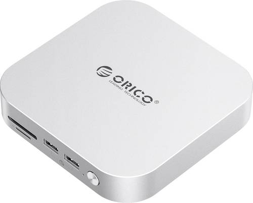 ORICO USB-C Dockingstation MiniLink M49P Passend für Marke Dockingstations: Apple Mac mini M.2 SSD Steckplatz