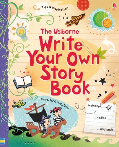 Louie Stowell - Write Your Own Storybook - Preis vom 15.10.2026 23:06:25 h
