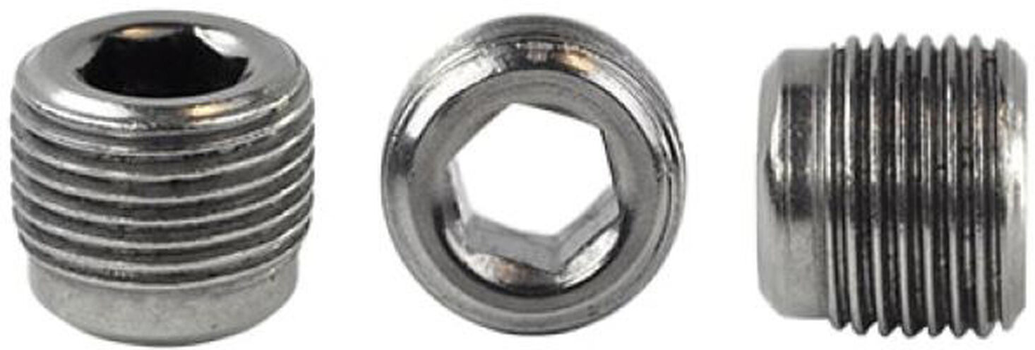 Riggatec Madenschraube Für Rohrverbinder 48,3mm Silber