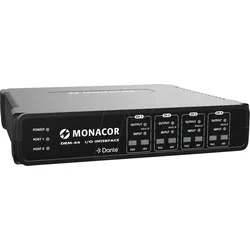 MON DRM-44 - Bidirektionale Analog 8x8 Dante® Matrix, DSP
