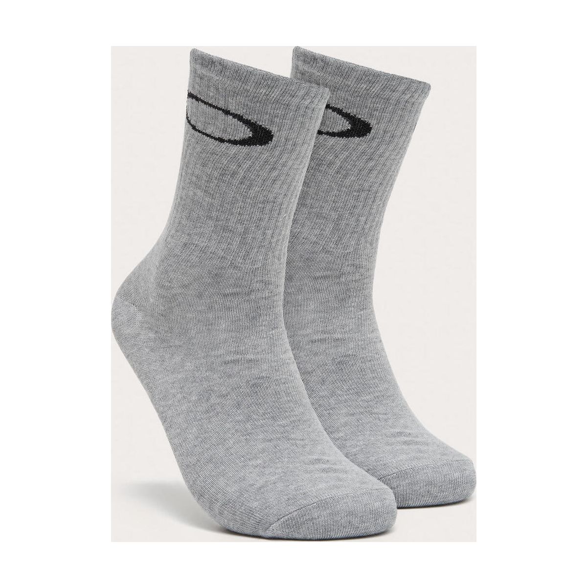 Oakley Ellipse Crew Sock new granite hthr (28B) L FOS901624-28B-L
