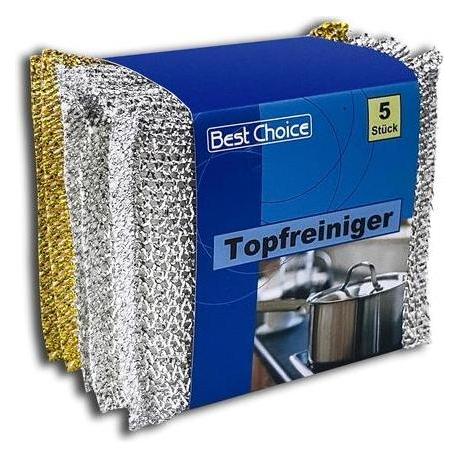 Magni 5 Stück Topfreiniger 8 x 10 cm x 1,5 cm (5 Stk.) (32835484)