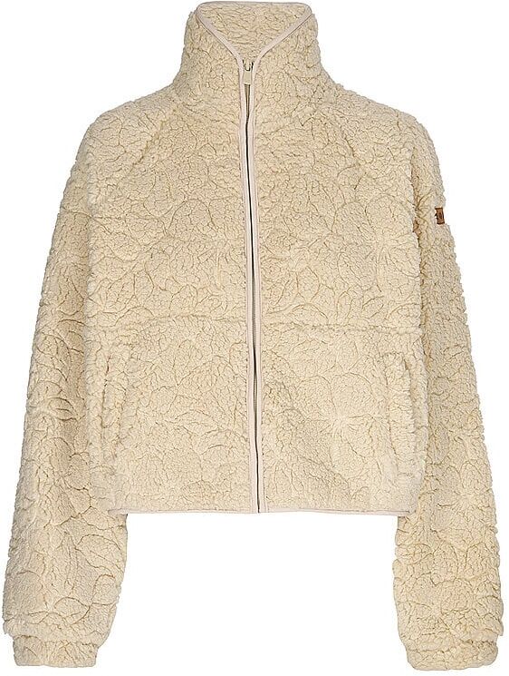 ROXY Damen Fleecejacke Blurry Cloud creme   L W