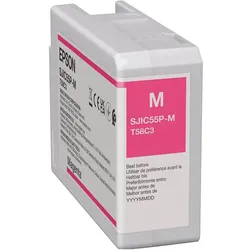 Epson, Druckerpatrone, Tinte magenta 80ml CW D6000/6500 (M)