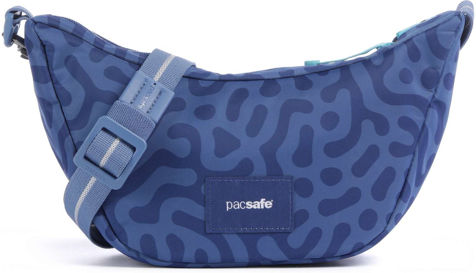 Pacsafe Go Lunar Umhängetasche, blau
