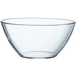 12x Luminarc Salatschale 'Cosmos', Schüssel + Schale, Transparent