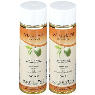 Mandelöl 2x 2x100 ml Öl