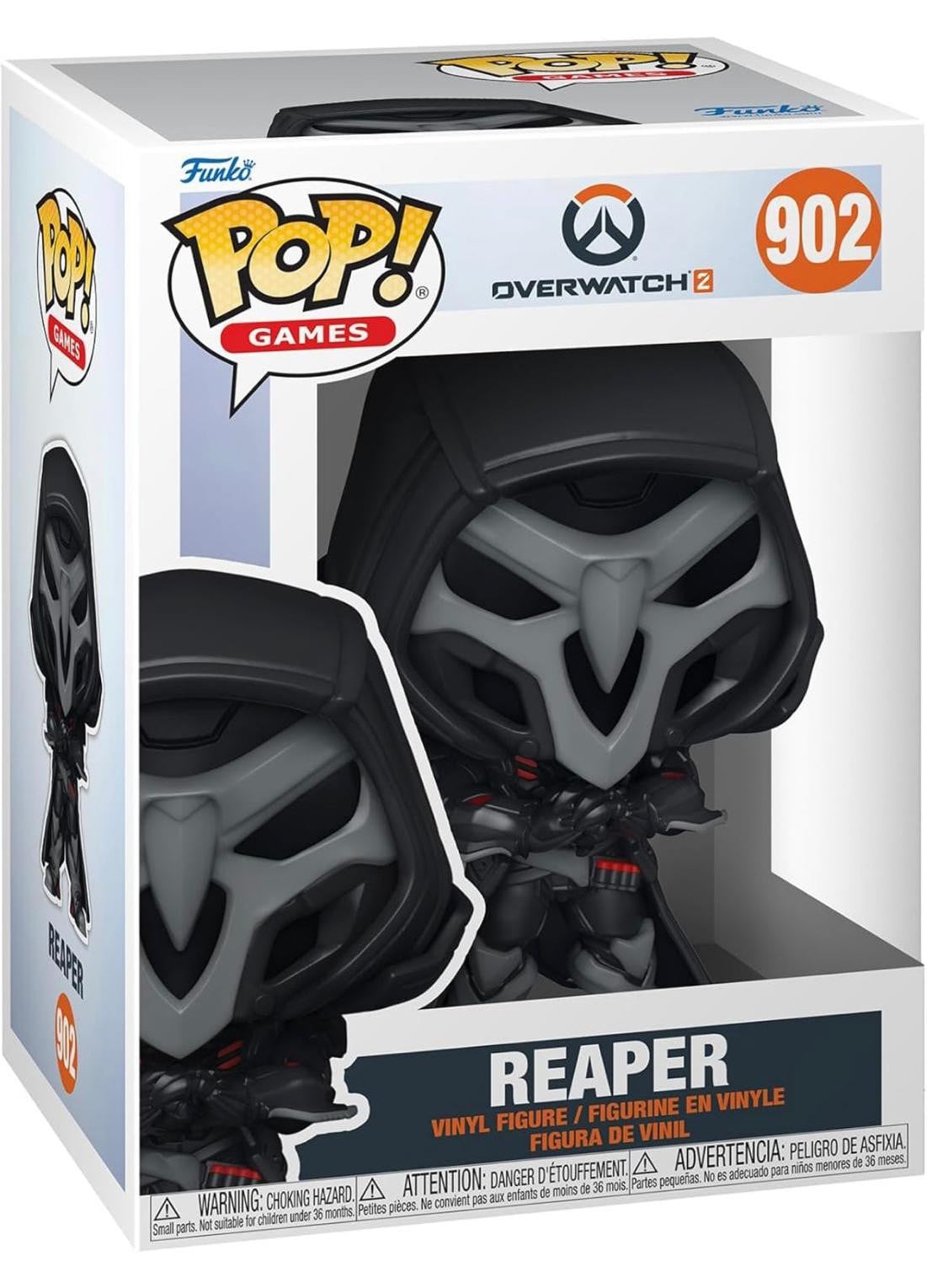 Funko Pop! Vinyl figuur Overwatch 2 - Reaper 902