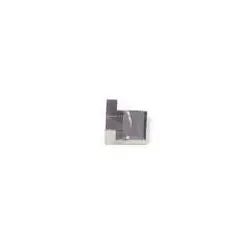 ABB YBRH-9.5 Ty-Met Edelstahlkabelbinder separate Verschlussköpfe für Bandware Edelstahl 316, unbeschichtet, metallic  - 100 Stück