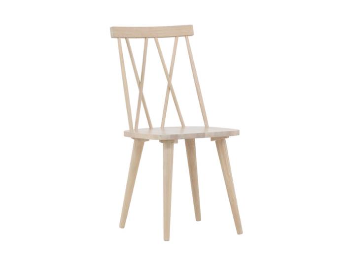 Massivholzstuhl „Mariette“ Whitewash VE DESIGN