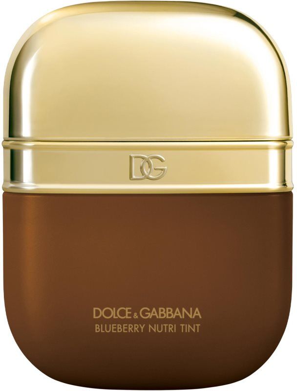 Dolce & Gabbana Blueberry Nutri-Tint brightening tinted moisturizer SPF 20 shade 26N Deep 30 ml