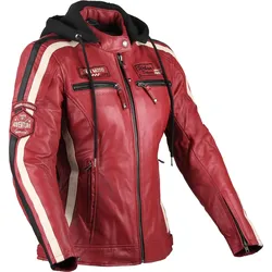 DIFI Jolene 3 Damen Motorrad Lederjacke L