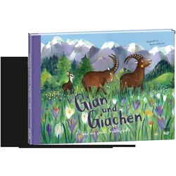 Gian und Giachen und der grosse Frühlingsputz, Kinderbücher von Amélie Jackowski
