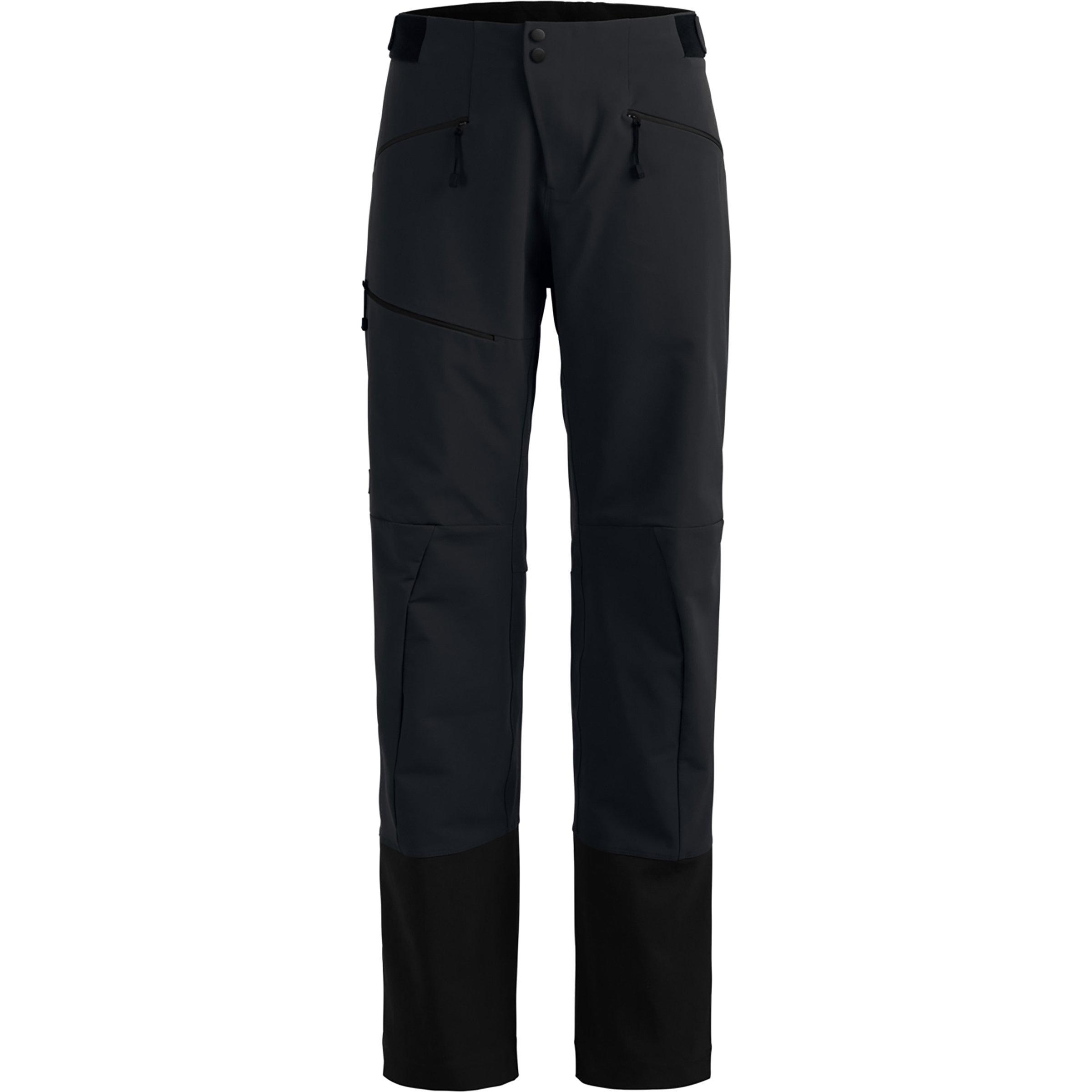 Ortovox Ortler Softshell Hose Damen Softshellhose schwarz Größe S Skitour Widerstandsfähig Merinowolle