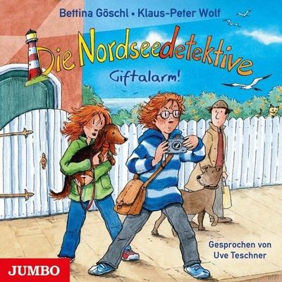 Die Nordseedetektive: Giftalarm (Folge 11),1 Audio-CD - Klaus-Peter Wolf,Bettina Göschl, CD, 4012144461926