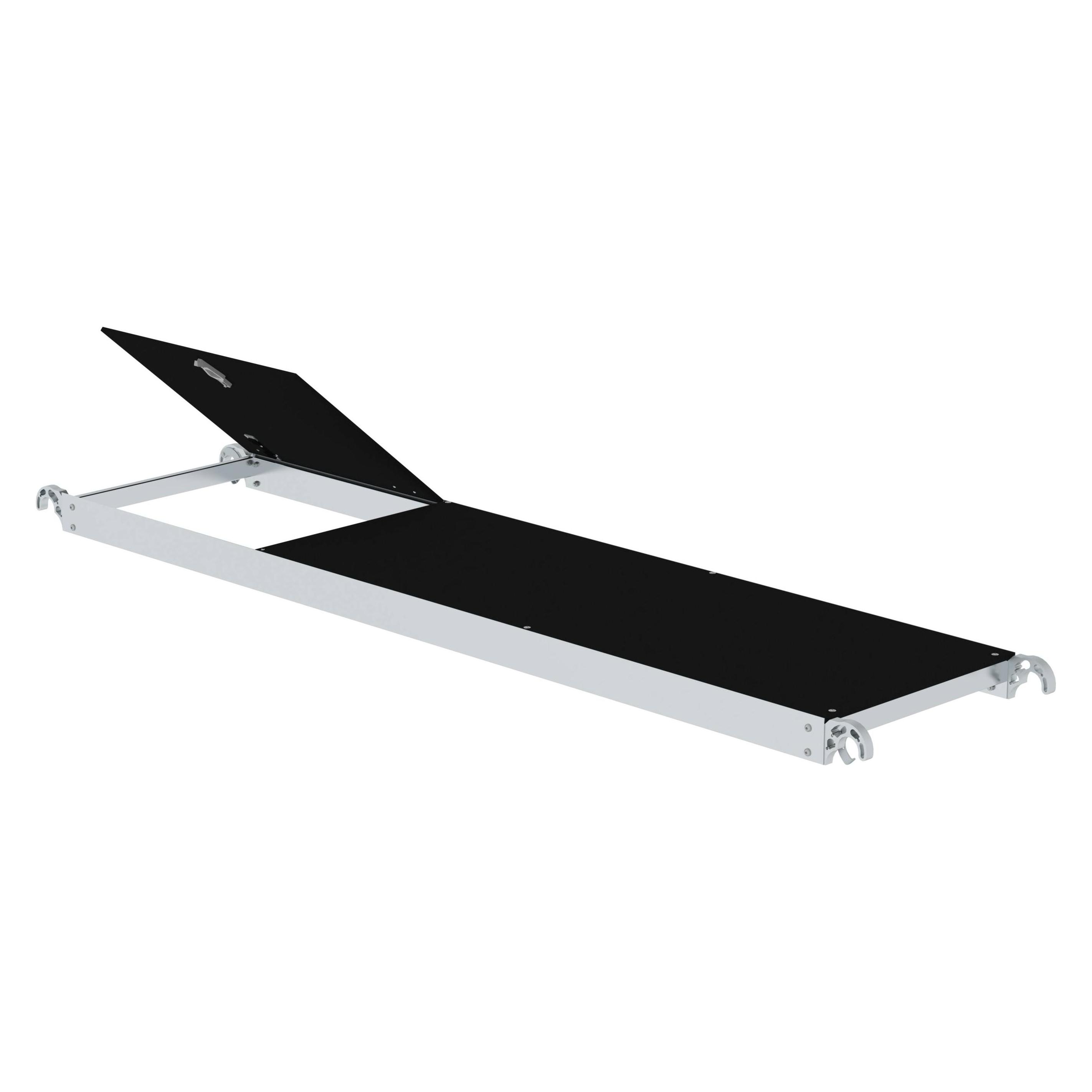 Munk Ergo-Plattform mit Klappe für Gerüstlänge 2,45 m (260 cm) (027109)