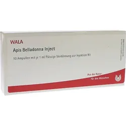 APIS BELLADONNA Inject Ampullen 10X1 ml
