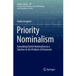 Priority Nominalism, Fachbücher von Guido Imaguire