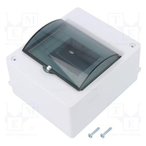 Elektro-Plast Obudowa natynkowa 140x120x84mm IP30 MINI S-5 zacisk N 2305-11 (2305-11)