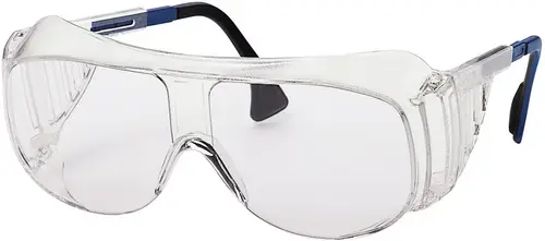 uvex 9161 9161005 Überbrille inkl. UV-Schutz Blau