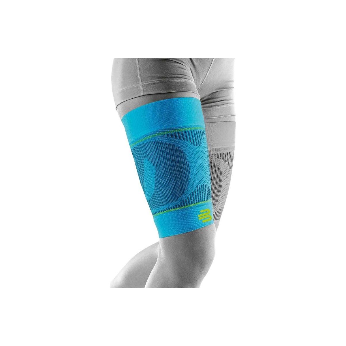 Bauerfeind Comp.sleeves Upper Leg,long rivera (RIVERA) M 29345723800032
