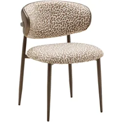 Sessel Leano Braun