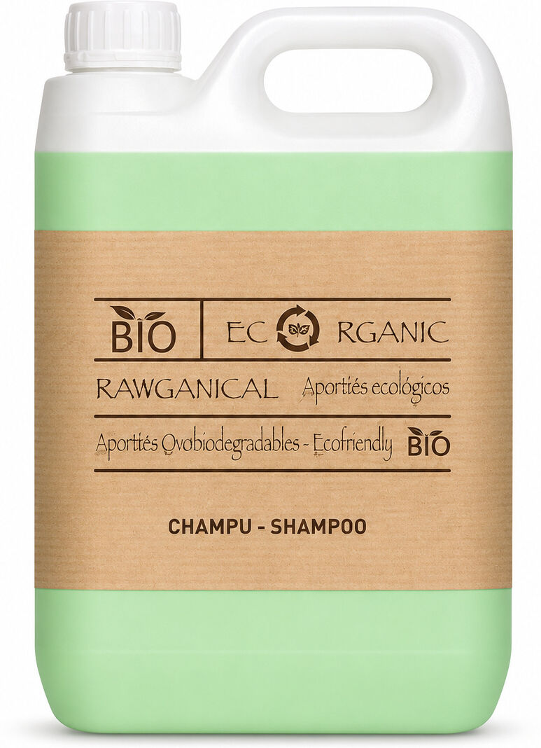 Tirolix Tanica di Ricarica Shampoo alla Menta 5 l