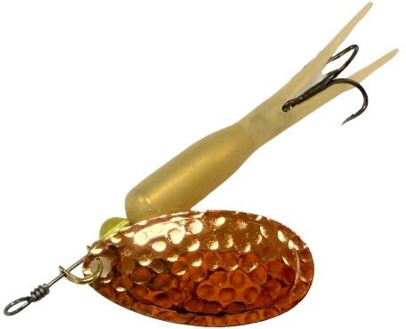 Karlk Flying C Mini 12g-Natur/kobber Blad