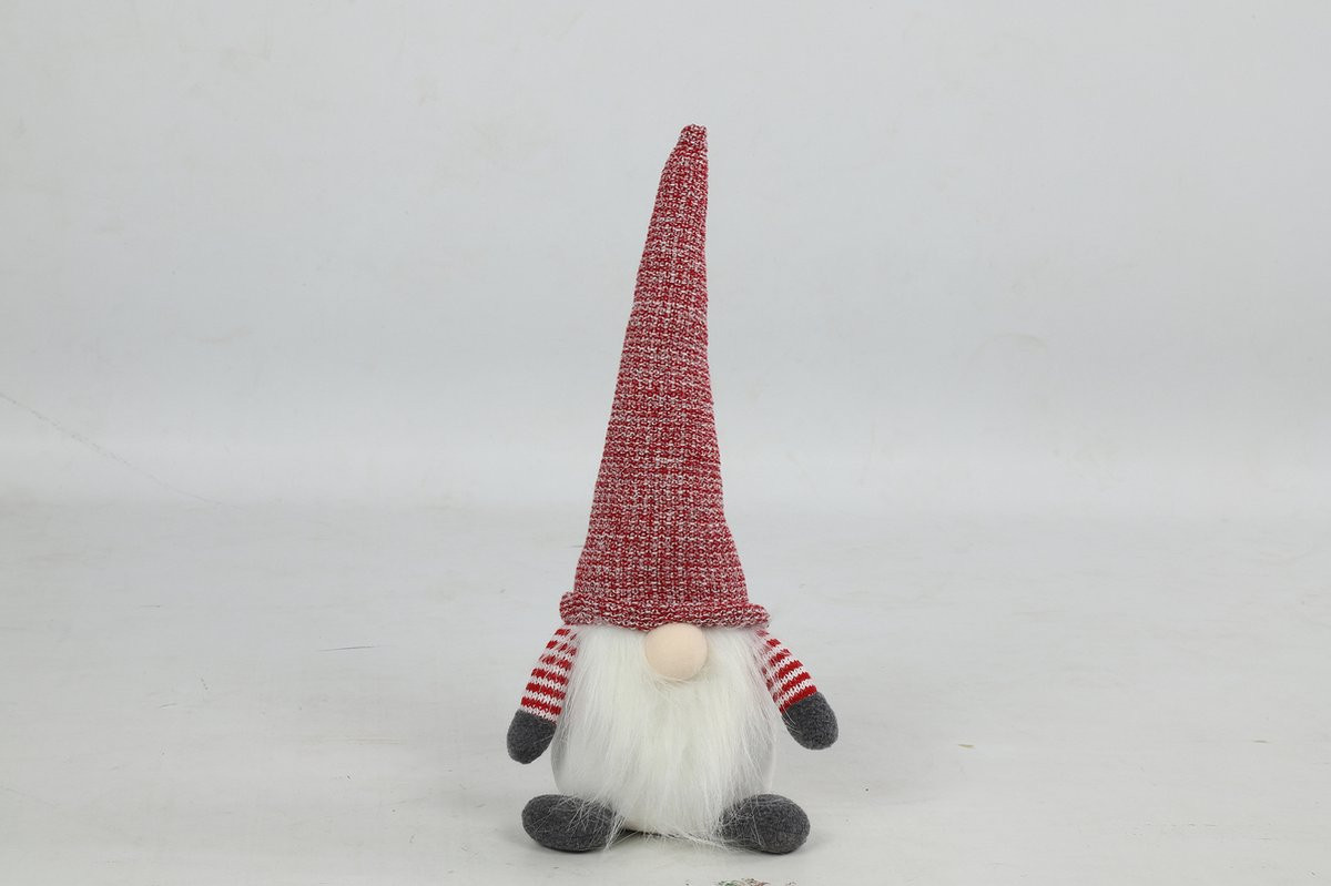 Countryfield Kabouter Eliam S Rood Kerstdecor voor op tafel
