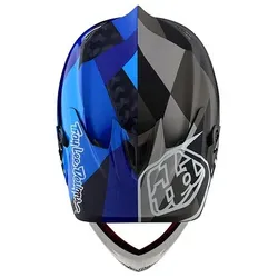 TROY LEE DESIGNS D3 HELMVISIER (CF), JET, BLUE