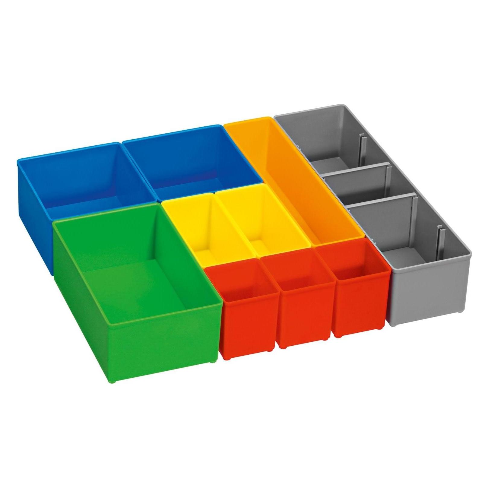 Bosch Professional I-BOXX inset box set (1600A001S6)