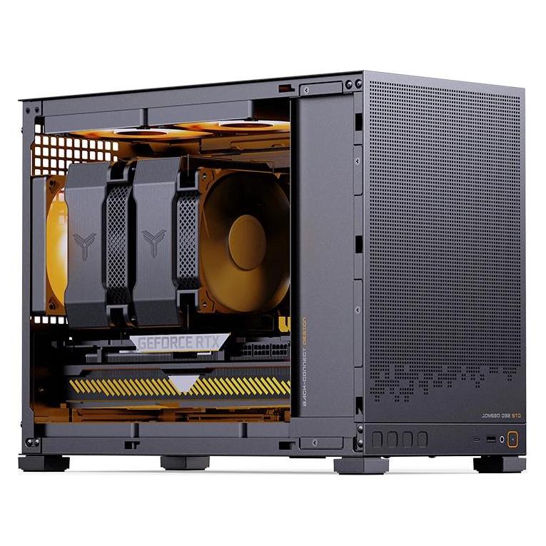 Jonsbo D32 STD (mATX, Mini-ITX) (D32 STD BLACK)