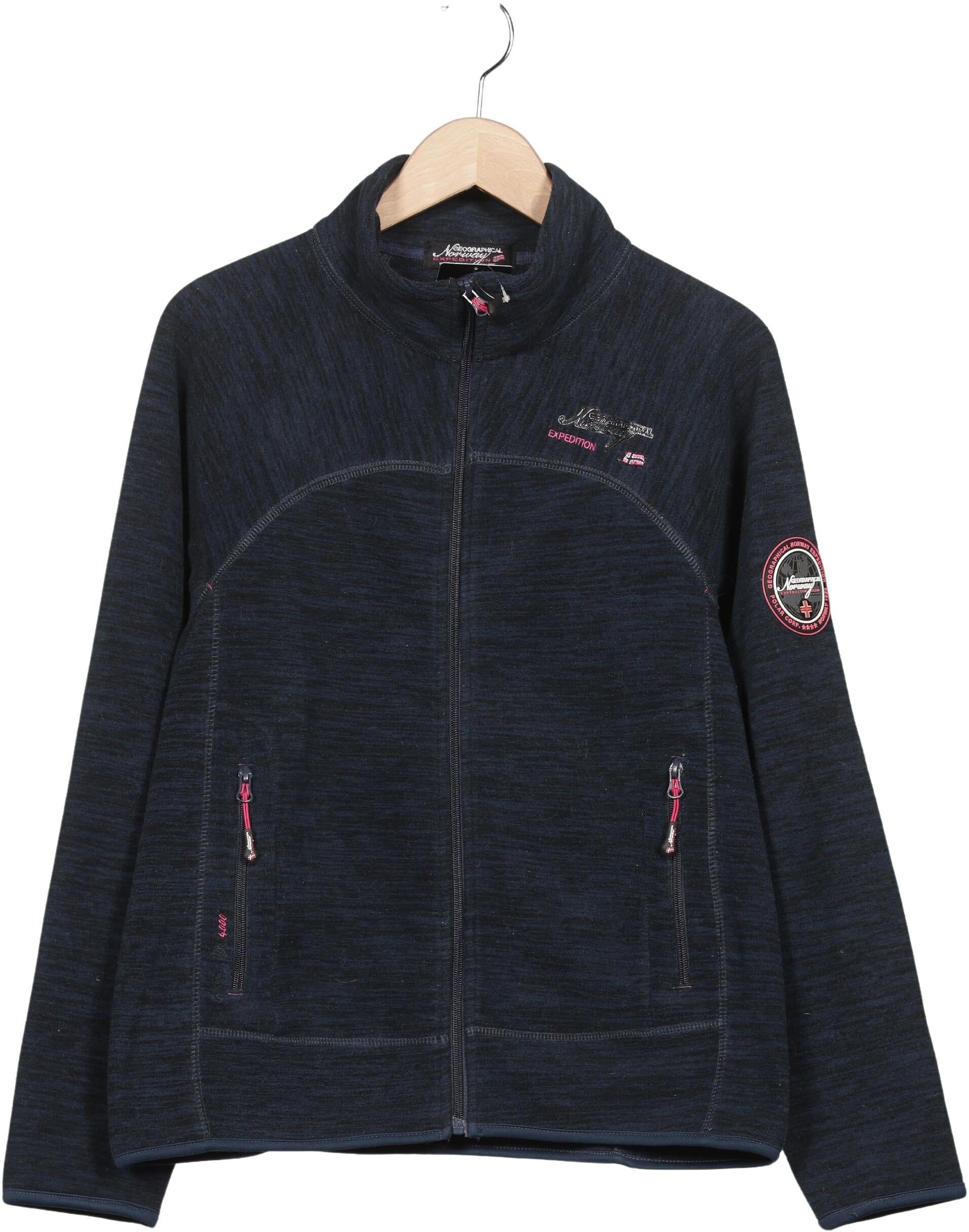 National Geographic Damen Sweater, Marineblau, Gr. L, Synthetik - Second Hand