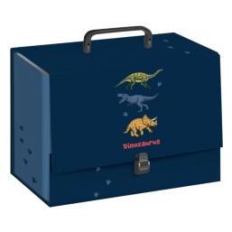 Interdruk Mappe mit Griff C4 10cm Dinosaur (69880926)