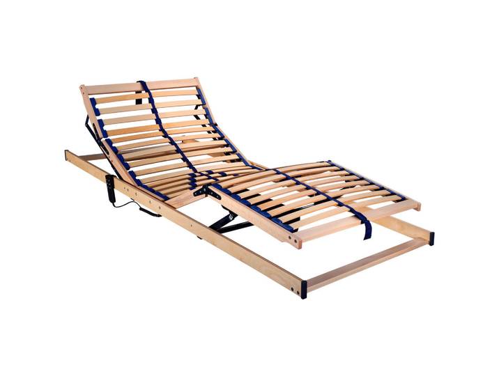 Sleeptex Elektrischer, Holz, Metall, Kunststoff, Birke, Buche,Birke, Schichtholz, vollmassiv,Schichtholz, 140x200 cm, Made in Germany, Über- und Sondergrößen erhältlich, Federholzleisten verleimt, Federleisten mit Duokappen, Mittelgurt, individuelle Liegehärteeinstellung, verstellbar, Motorverstellung, alternative Größen erhältlich, Schlafzimmer, Lattenroste, Lattenrost elektrisch