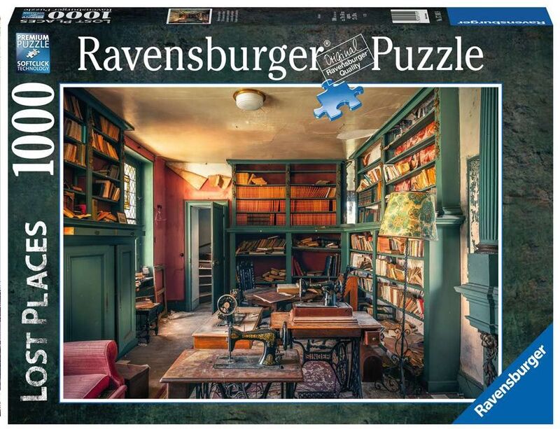 Puzzle Lost Places La chambre de la gouvernante 1000 pièces - Ravensburger