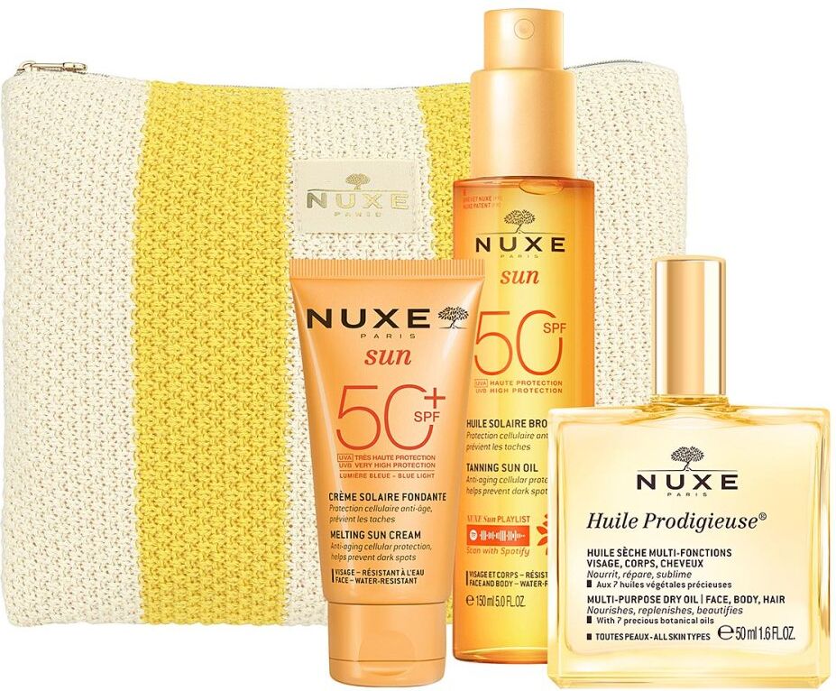 Nuxe Kennenlern-Set 2025 Sommer