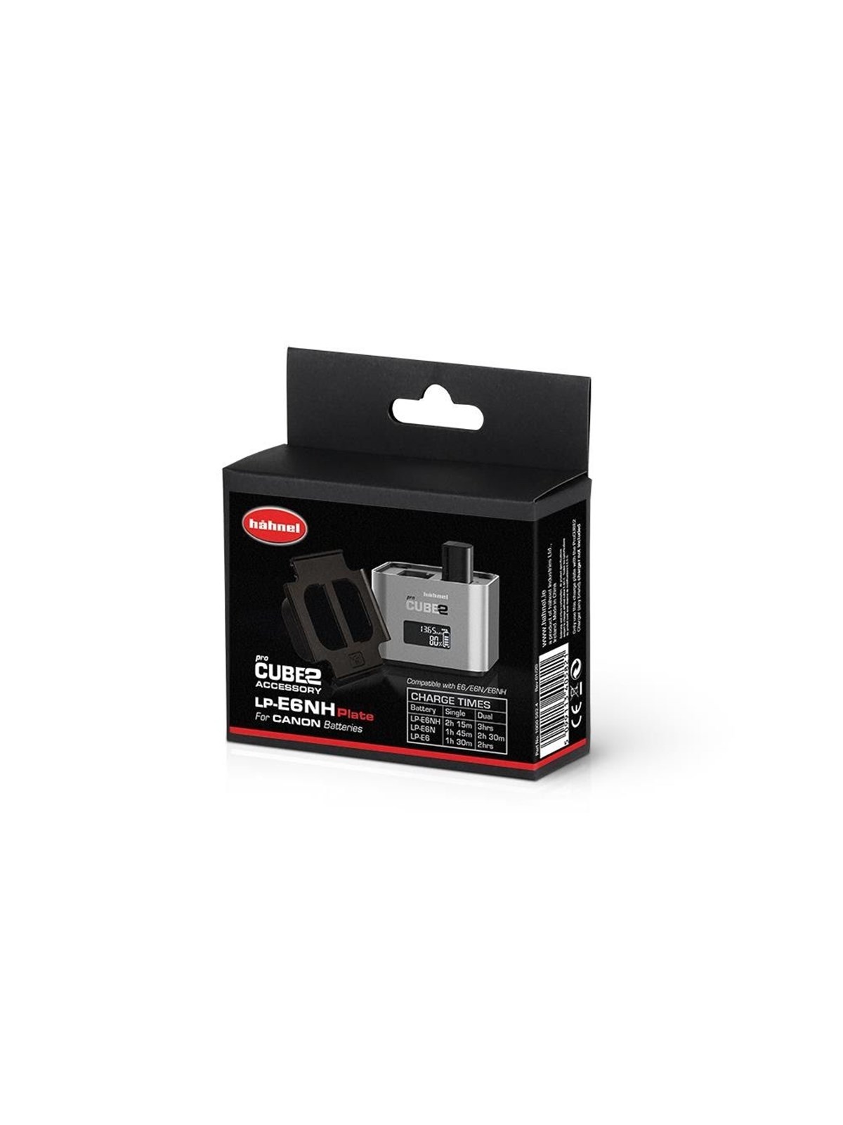 Hähnel ProCUBE 2 Plate for Canon LP-E6/LP-E6N/LP-E6NH Batteries