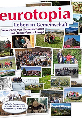 Michael Würfel - eurotopia Verzeichnis: Gemeinschaften und Ökodörfer in Europa - Preis vom 09.10.2026 07:28:09 h