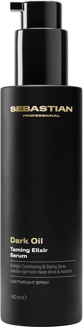 Sebastian Professional Dark Oil Taming Elixir Serum 140ml