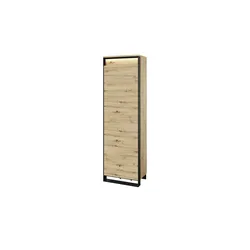 Garderobenschrank   ¦ holzfarben ¦ Maße (cm): B: 60 H: 200 T: 40.0