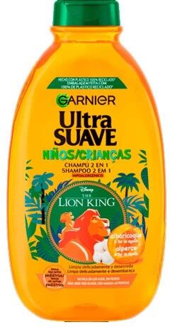 Garnier Ultra Suave Alperce Kids Shampoo 600ml