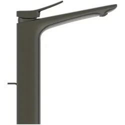 Ideal Standard Conca Waschtischarmatur, verlängerter Sockel, Ausladung 150 mm, Magnetic Grey